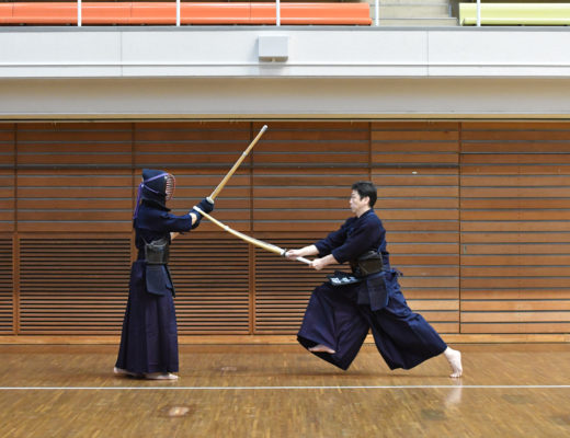 Kendo lessons of Nakada Jun | Kendo Jidai International