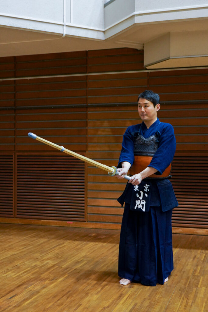 10-koseki-taro-kamae | Kendo Jidai International