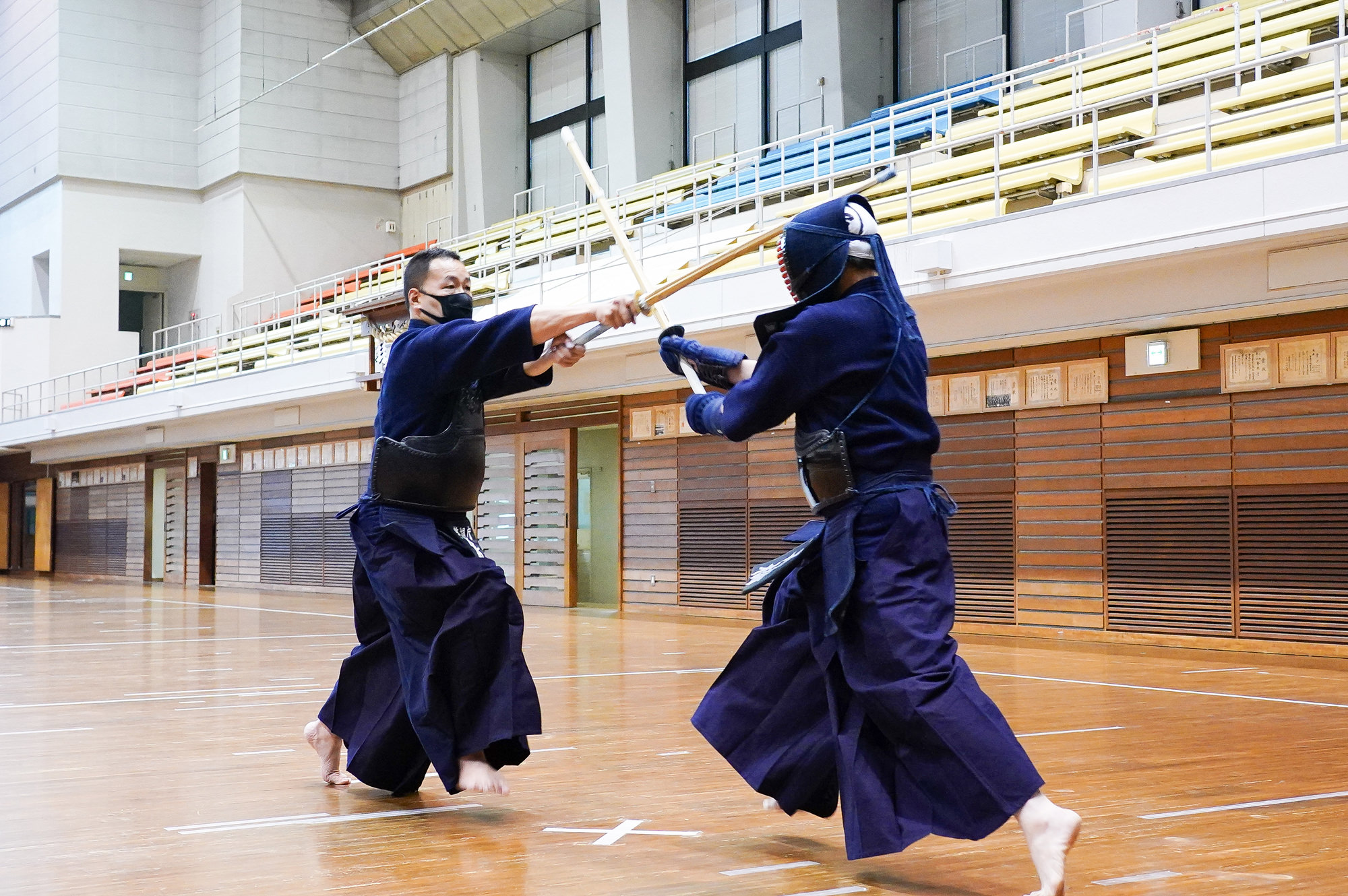 Find the three opportunities and strike (Shimamura Tsuyoshi) Kendo