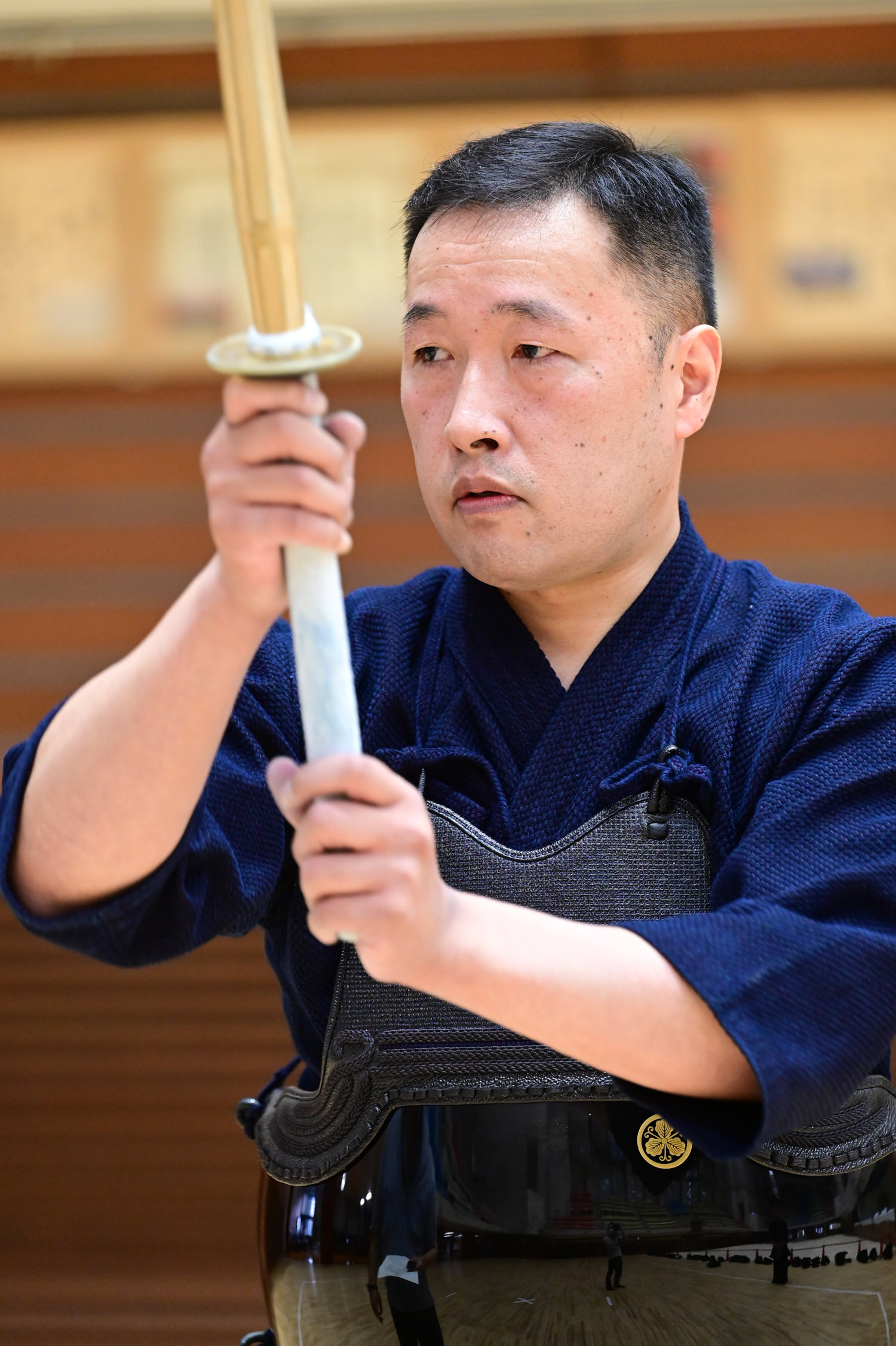 How to Create an Ideal Kamae (Shimamura Tsuyoshi) | Kendo Jidai ...